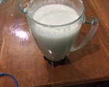 Foto del paso 1 de la receta: Panacotta de coco con salsa de mandarina y mezcal