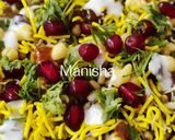 A picture of step 4 of Instant sprouts chaat.