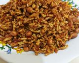 Foto langkah ke 6 dari resep Resep Tempe Kacang bumbu kering.