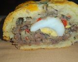 Foto del paso 22 de la receta: Rollo de carne con masa crocante
