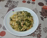 Foto del paso 4 de la receta: Espárragos verdes con patatas al horno