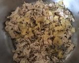 Foto del paso 1 de la receta: Torrejitas de pollo y espinaca