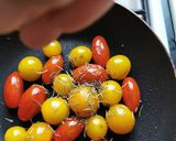 Foto del paso 1 de la receta: Gnocchi al sartén con tomatitos salteados