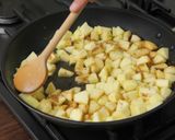 Forró almás pite (mekis) recept fázis 4 fotója