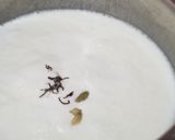 A picture of step 2 of Jhatpat kheer.