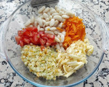 Foto del paso 3 de la receta: Ensalada de habichuelas y pasta
