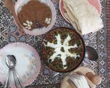 عکس مرحله 6 از دستور حلوای سیب و ارده متفاوت و مقوی