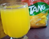 A picture of step 5 of Tang Orange.