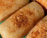 Hình bước làm 7 của món Chuối Nếp Nướng