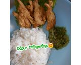Foto langkah ke 4 dari resep Jamur Crispy sambal geprek ijo.