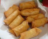 Foto langkah ke 8 dari resep Risol Isi Bihun Pedas dengan Kulit Instan.