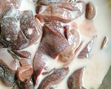Hình bước làm 1 của món Pate gan heo