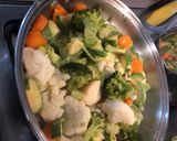 Foto del paso 5 de la receta: Verduras al vapor