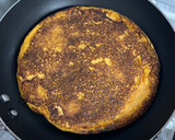 Foto del paso 2 de la receta: Crepe de zanahoria relleno de salmón ahumado