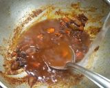 A picture of step 4 of Bengali Recipes Dhanya Patta Aar Kacha Lonka Rui Mach.
