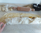 Foto del paso 2 de la receta: Strudel de Manzana 🍎 con Masa Philo