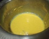 A picture of step 1 of Sandwich cheese bread pakoda.