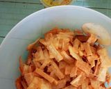 Foto langkah ke 2 dari resep Keripik singkong tanpa jemur.