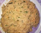 A picture of step 4 of Shami Kebabs by my Mom.