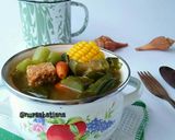 Foto langkah ke 6 dari resep Sayur Asem Betawi.