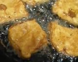 A picture of step 3 of Bread pakoras.