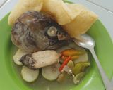 Foto langkah ke 9 dari resep Kepala Tongkol Kuah Asam Pedas Belimbing Wuluh.