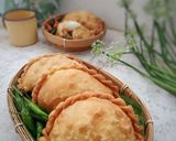Foto langkah ke 5 dari resep Pastel Isi Rogout.