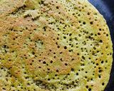 A picture of step 2 of Thuthuillai dosai.