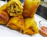 સ્પ્રીંગ રોલ ::: (spring roll recipe in Gujarati) રેસીપી સ્ટેપ7ફોટો