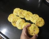 A picture of step 7 of Moong dal idli.