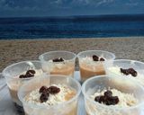 Foto langkah ke 18 dari resep Dessert Cup Brownies Caramel.
