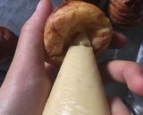 Hình bước làm 6 của món Bánh su kem không dùng lò nướng(mình dùng NCKD)