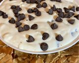 A picture of step 3 of Cannoli Dip 2 Ways.