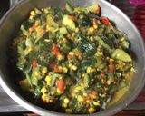 Foto del paso 4 de la receta: Budín de verduras
