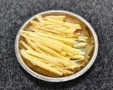 蔥爆椒鹽虱目魚柳(簡單料理）的食譜步驟6照片