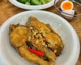 Hình bước làm 5 của món Cá Rô Phi Chiên Giòn Sốt Mắm Tỏi