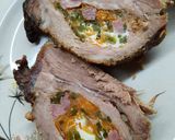 Foto del paso 10 de la receta: Colita rellena tipo cima