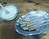 Foto del paso 3 de la receta: Corndogs veganos