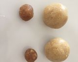 A picture of step 7 of Apple cashew sweet.