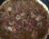 Foto del paso 6 de la receta: Tortilla champiñones con jamón