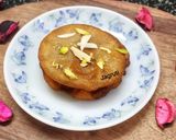 A picture of step 3 of Wheat Flour Malpua (Served with Rabdi) !!.