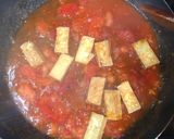 A picture of step 9 of Tofu day.