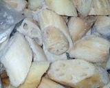 A picture of step 1 of White Lotus Masala.