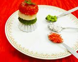 तिरंगा मीठा (tiranga meetha recipe in Hindi) रेसिपी चरण 6 फोटो