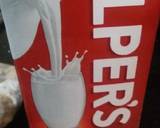Toblerone shake recipe step 1 photo