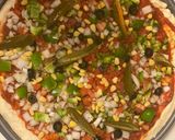A picture of step 6 of Homemade Veggie Pizza.