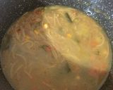 صورة لخطوة 3 من وصفة شوربه خضار بالشعريه 🍲