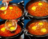 A picture of step 2 of Moroccan Shakshuka.