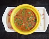 खड़ी मसूर दाल विद वेजिटेबल (Khari masoor dal with vegetable recipe in Hindi) रेसिपी चरण 3 फोटो