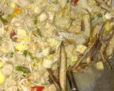 Foto langkah ke 3 dari resep Tumis Tempe Tauge.